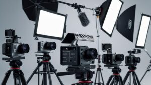 Noleggio attrezzature cinema: guida completa per una produzione di qualità